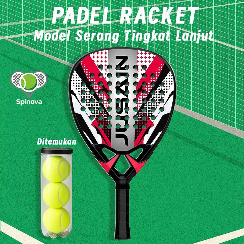 Jual Raket Padel JV33 Profesional - Pukulan Powerful untuk Gaya ...