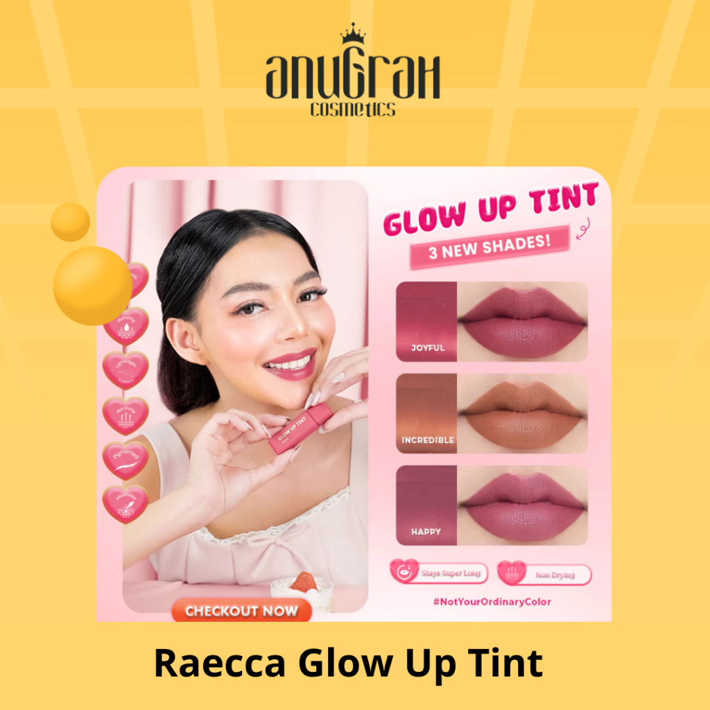Jual Raecca Glow Up Tint | Shopee Indonesia