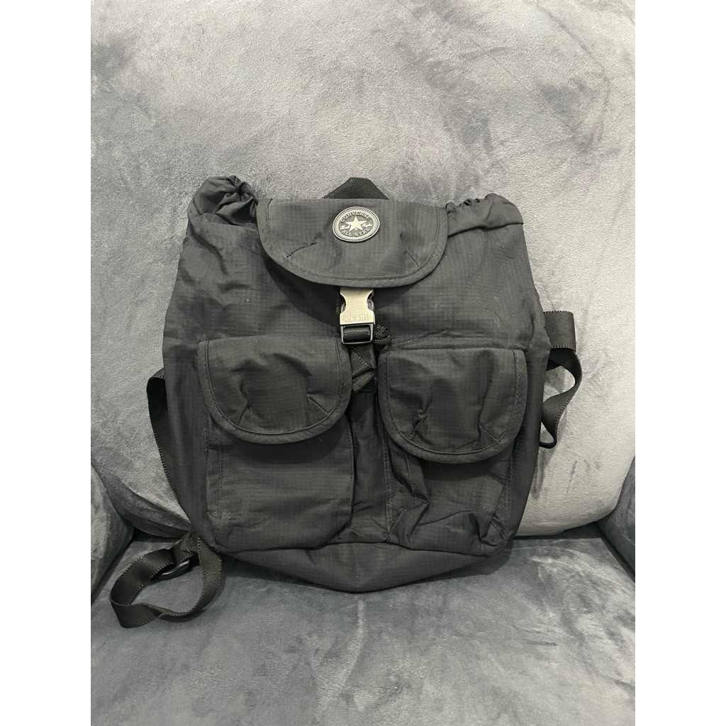 Jual CONVERSE RANSEL BLACK ORIGINAL PRELOVED | Shopee Indonesia
