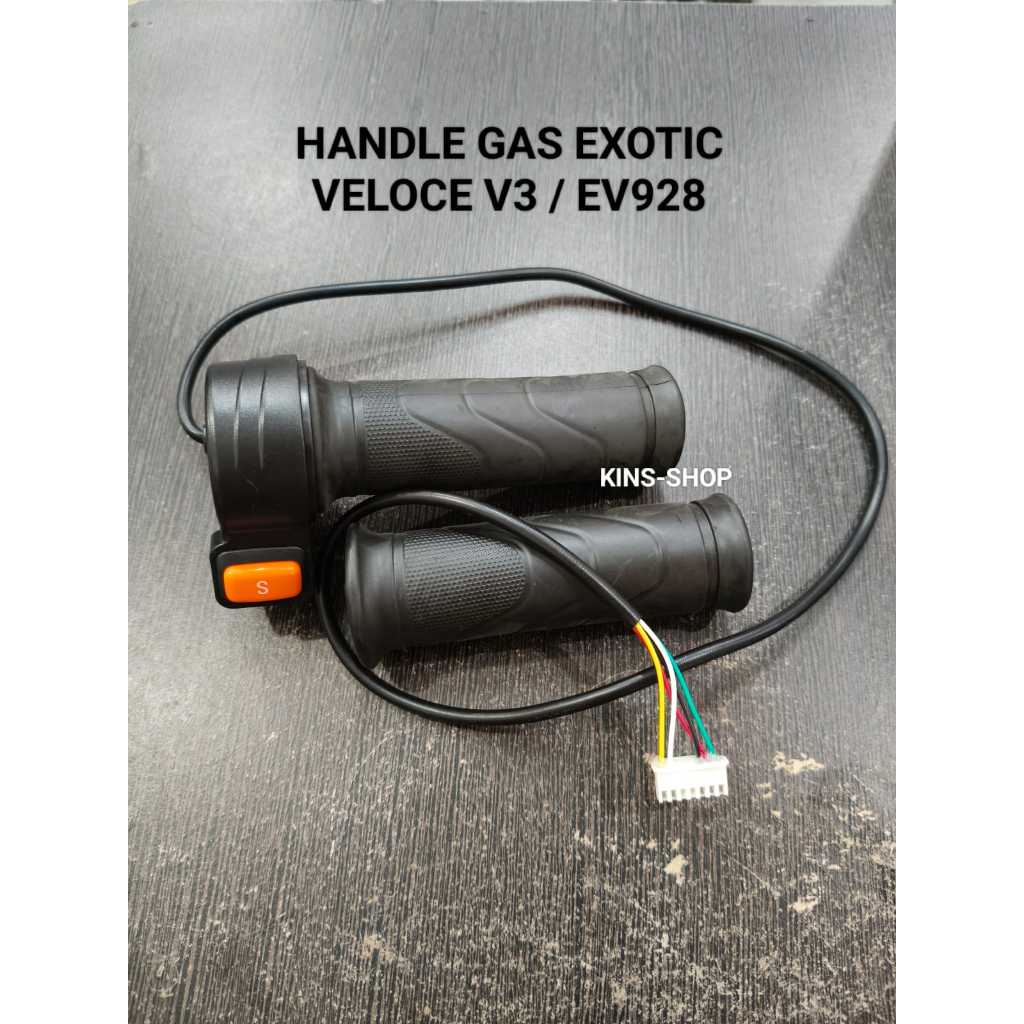 Jual HANDLE GAS THROTTLE SEPEDA LISTRIK EXOTIC PACIFIC | Shopee Indonesia