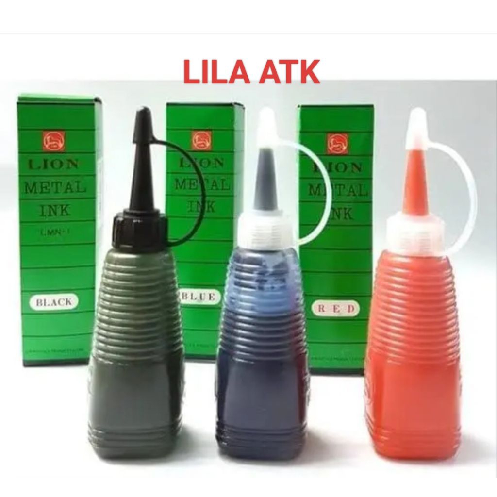 Jual Tinta Stempel Metal Lion Ink | Shopee Indonesia