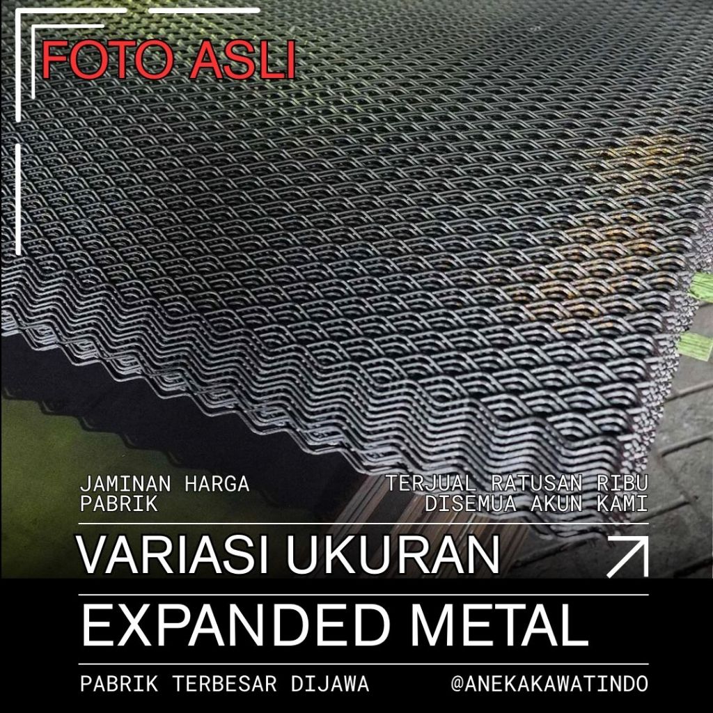 Jual Expanded Mesh Terlengkap & Harga Terbaru Juli 2026 | Shopee Indonesia