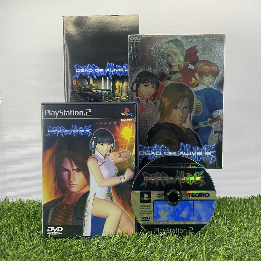 Jual PlayStation PS2 - Dead or Alive 2 NTSC-J (Bahasa Jepang) | Shopee ...