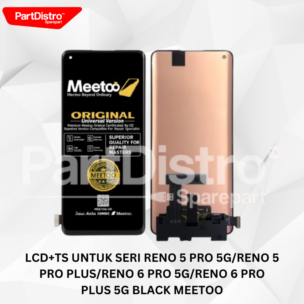 Jual LCD+TS UNTUK SERI RENO 5 PRO 5G/RENO 5 PRO PLUS/RENO 6 PRO 5G/RENO ...