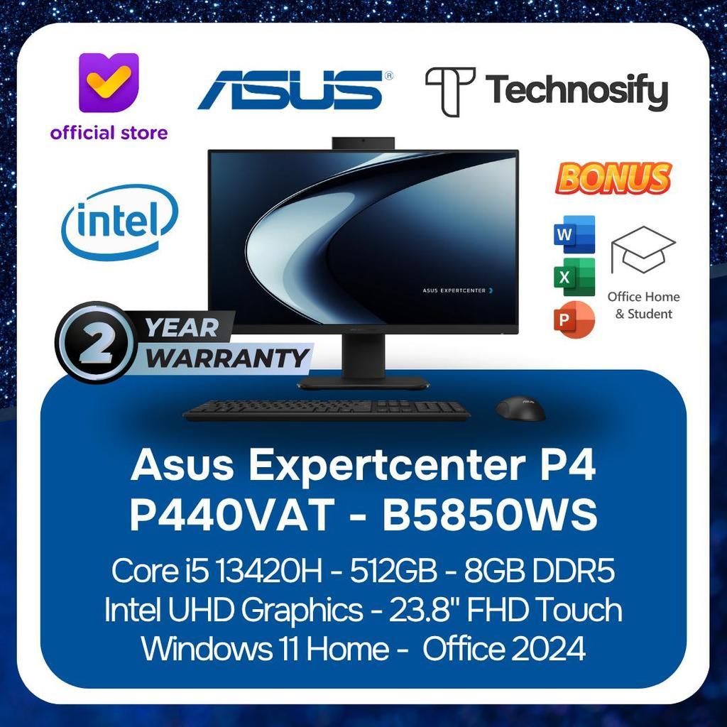 Jual Asus Expertcenter P4 P440VAT B5850WS AIO PC i5 13420H 512GB 8GB ...
