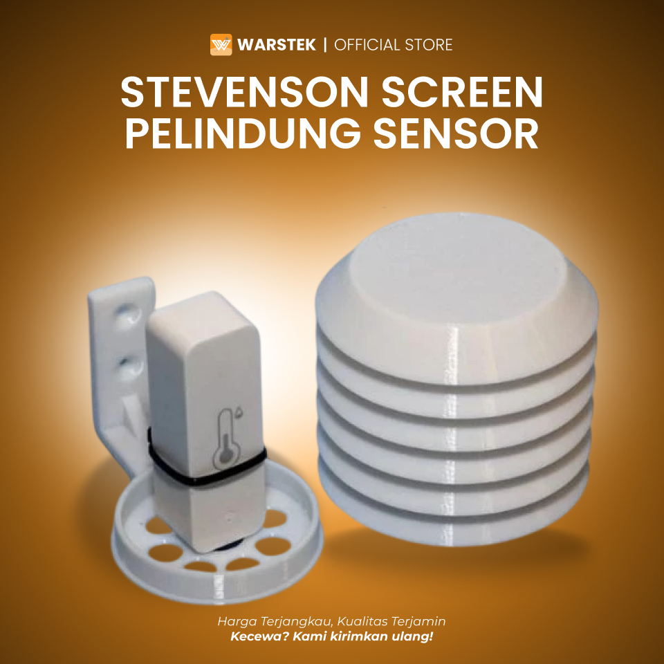 Jual Stevenson Screen – Pelindung Sensor Suhu, Kelembaban, dan Tekanan ...