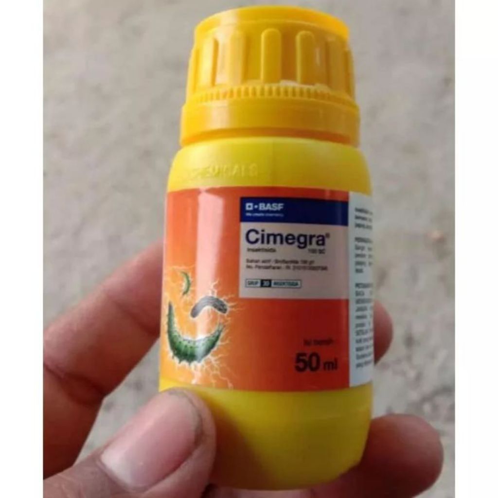 Jual INSEKTISIDA Cimegra 100 SC BASF 50 ml | Shopee Indonesia