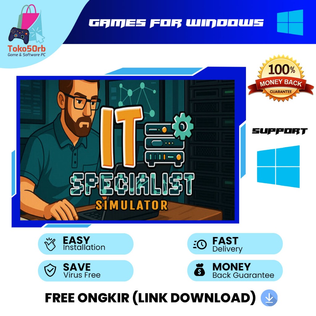 Jual IT Specialist Simulator Game for Pc Full Version | Shopee Indonesia