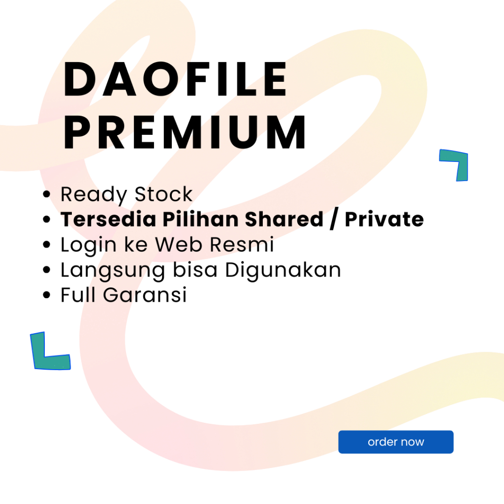 Jual [TERBARU] DAOFILE PREMIUM MURAH, TERJAMIN & BERGARANSI | Shopee ...