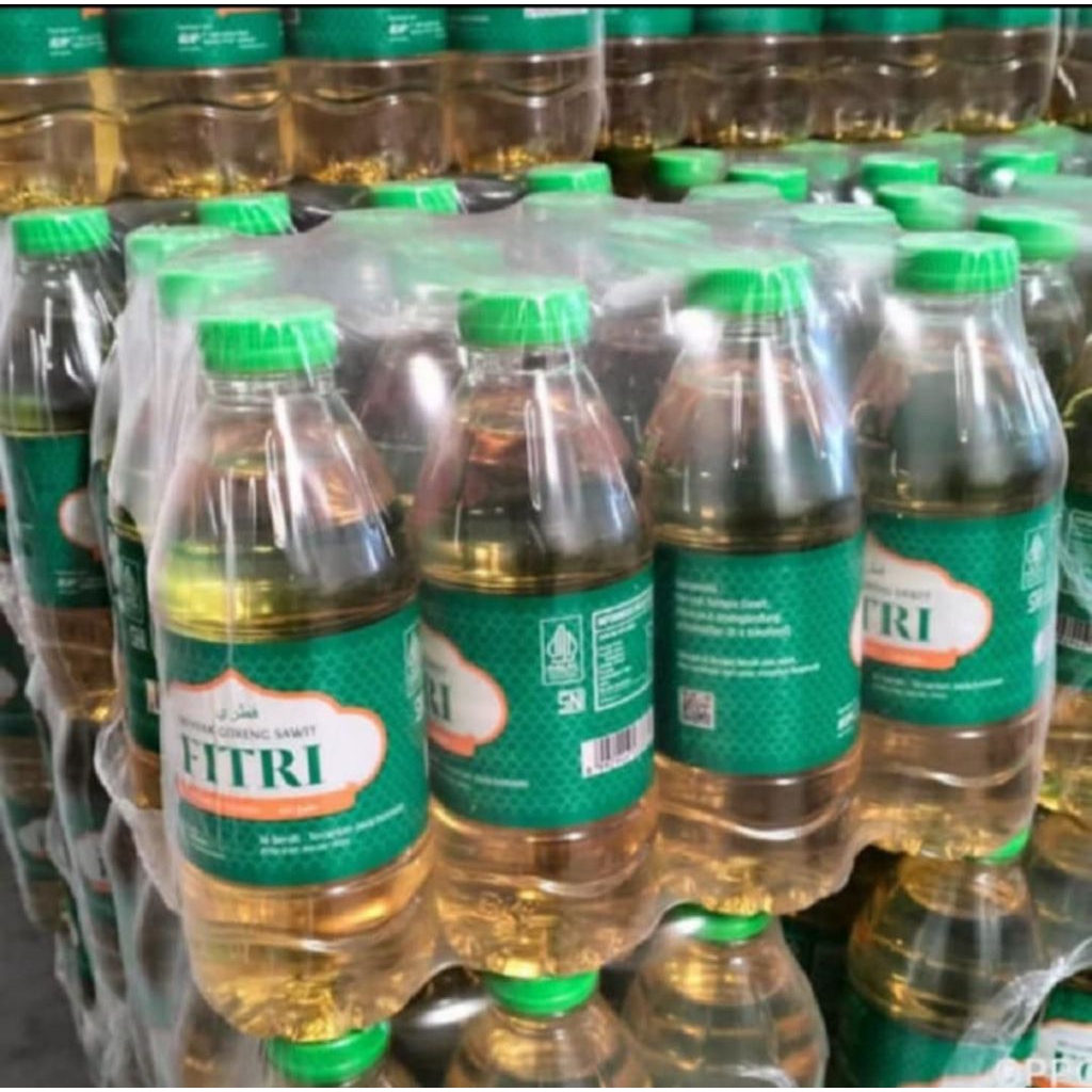 Jual Fitri Minyak Goreng Botol 400 ml - Vitamin E Tinggi, Omega 6 & 9 ...