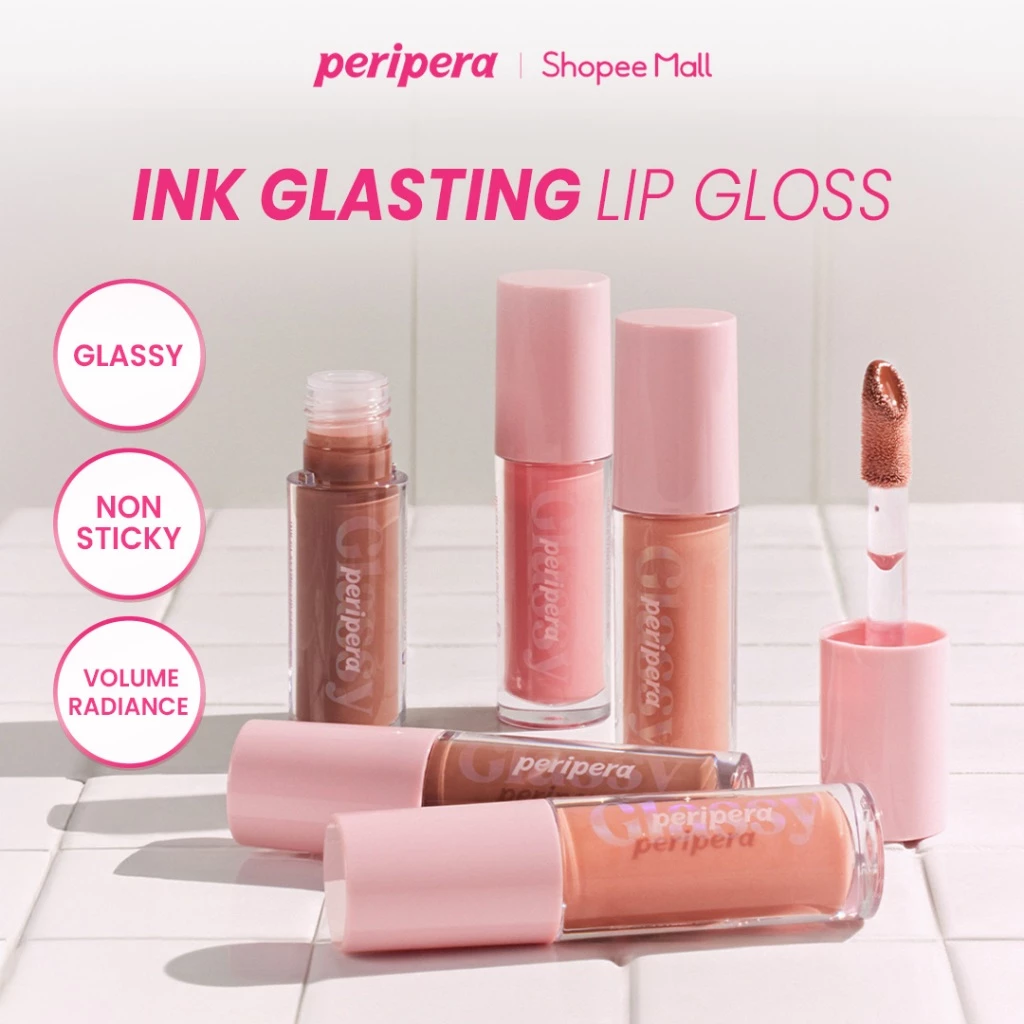 Pratinjau PERIPERA Ink Glasting Gloss 4.5ml