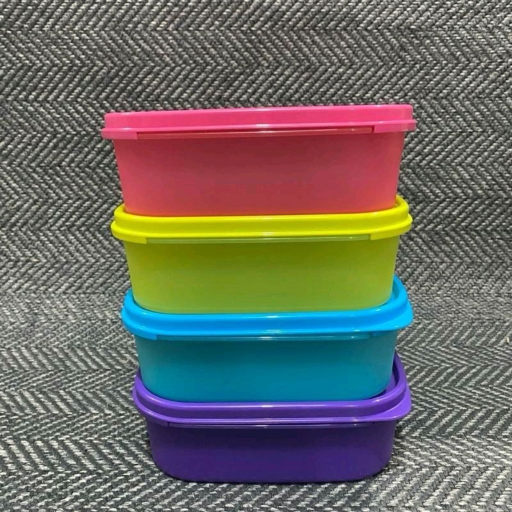 Jual Rectangular 850ml Tupperware Original | Shopee Indonesia