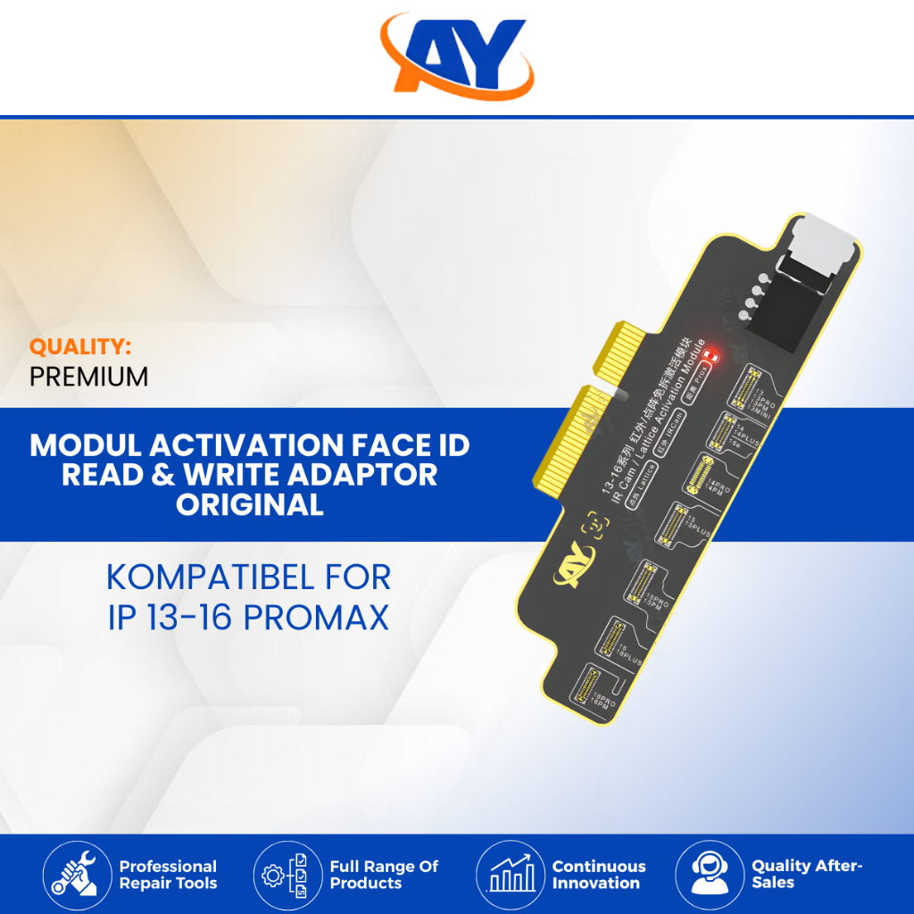 Jual AY - Alat Copy Face ID Modul Board IP 13 - 16 PM Modul Activation ...