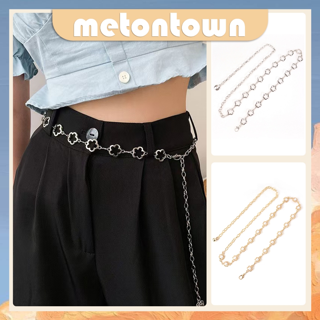 Jual Mtt Ikat Pinggang Rantai Berukir Buga Star Chain Belt Gesper ...