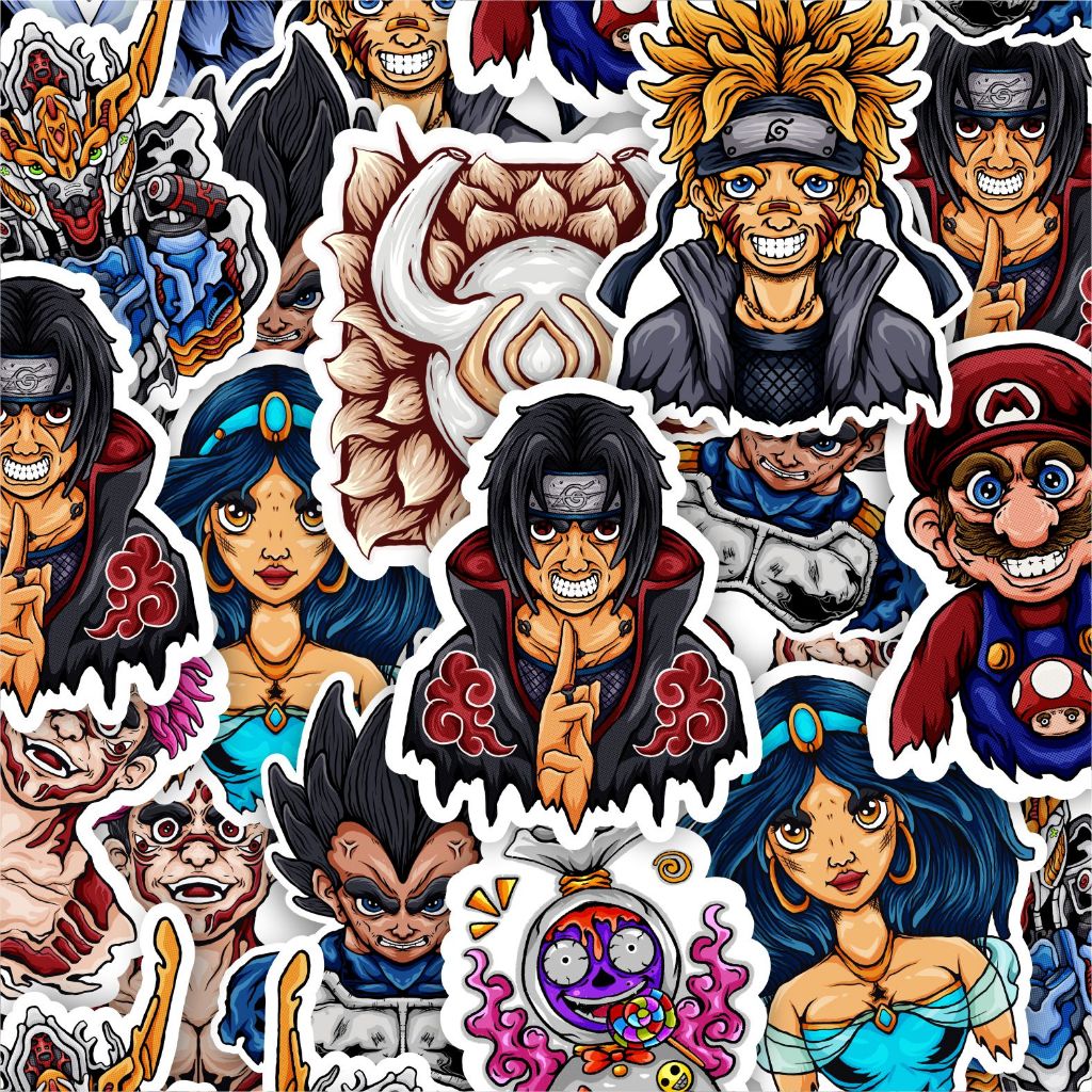 Jual KOYUNG STICKER pack 9 (10 pcs) koleksi stiker original artwork by ...