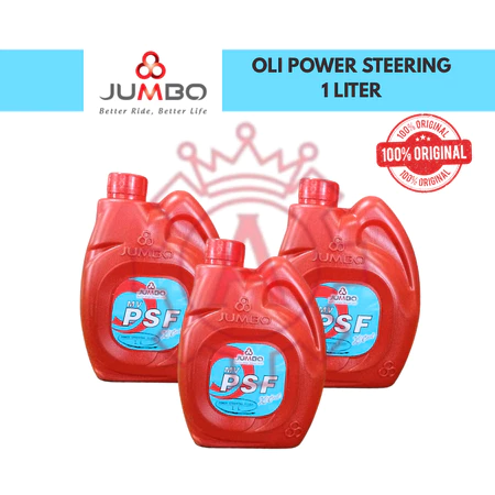 Oli Power Steering Mobil 1L Jumbo Anti Bocor