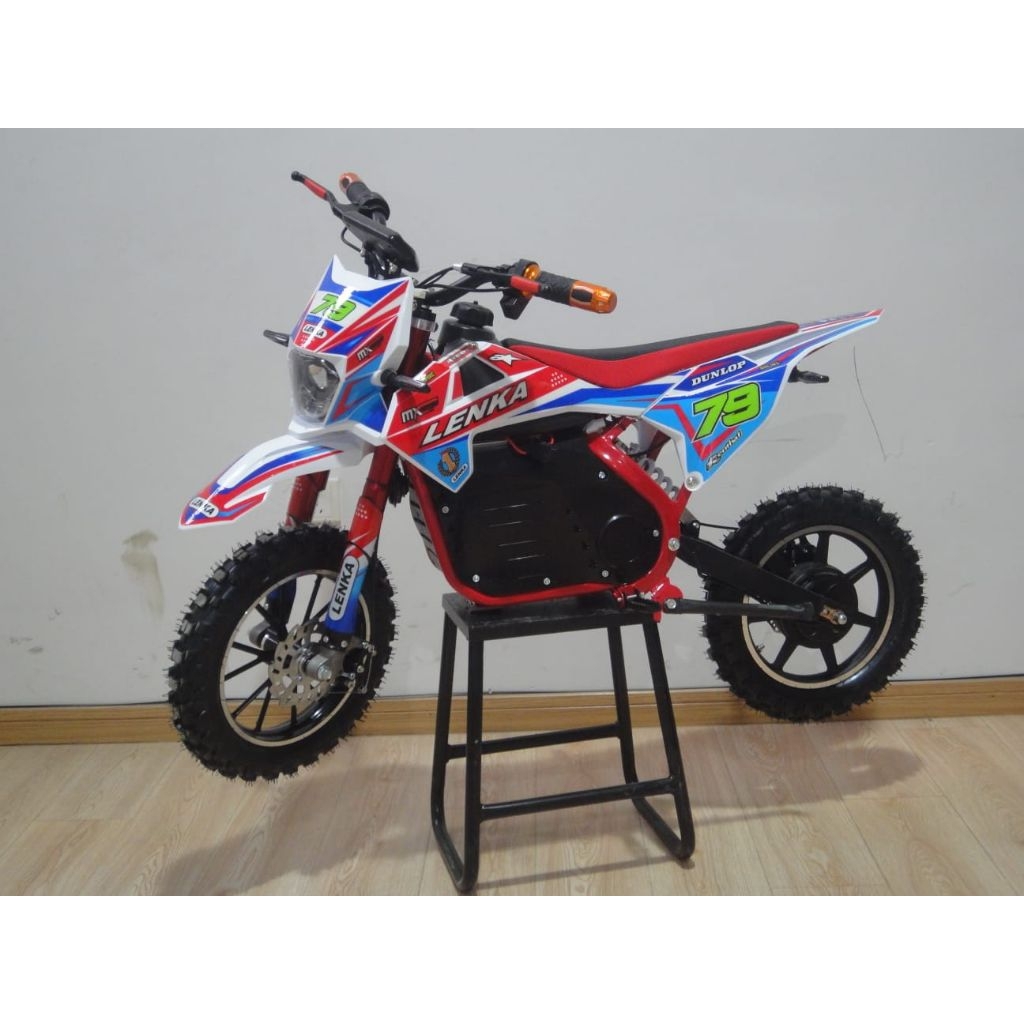 MOTOR ELEKTRIK MEDIUM TRAIL SY/LENKA~MOTOR CROSS~MOTOR ELEKTRIK~MAINAN MOTOR