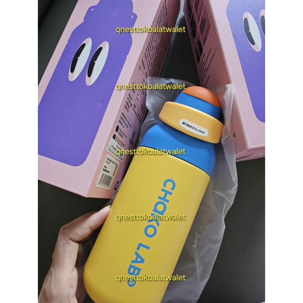 Jual Kada Thermos in LEMON 550ml CHAKO LAB | Shopee Indonesia