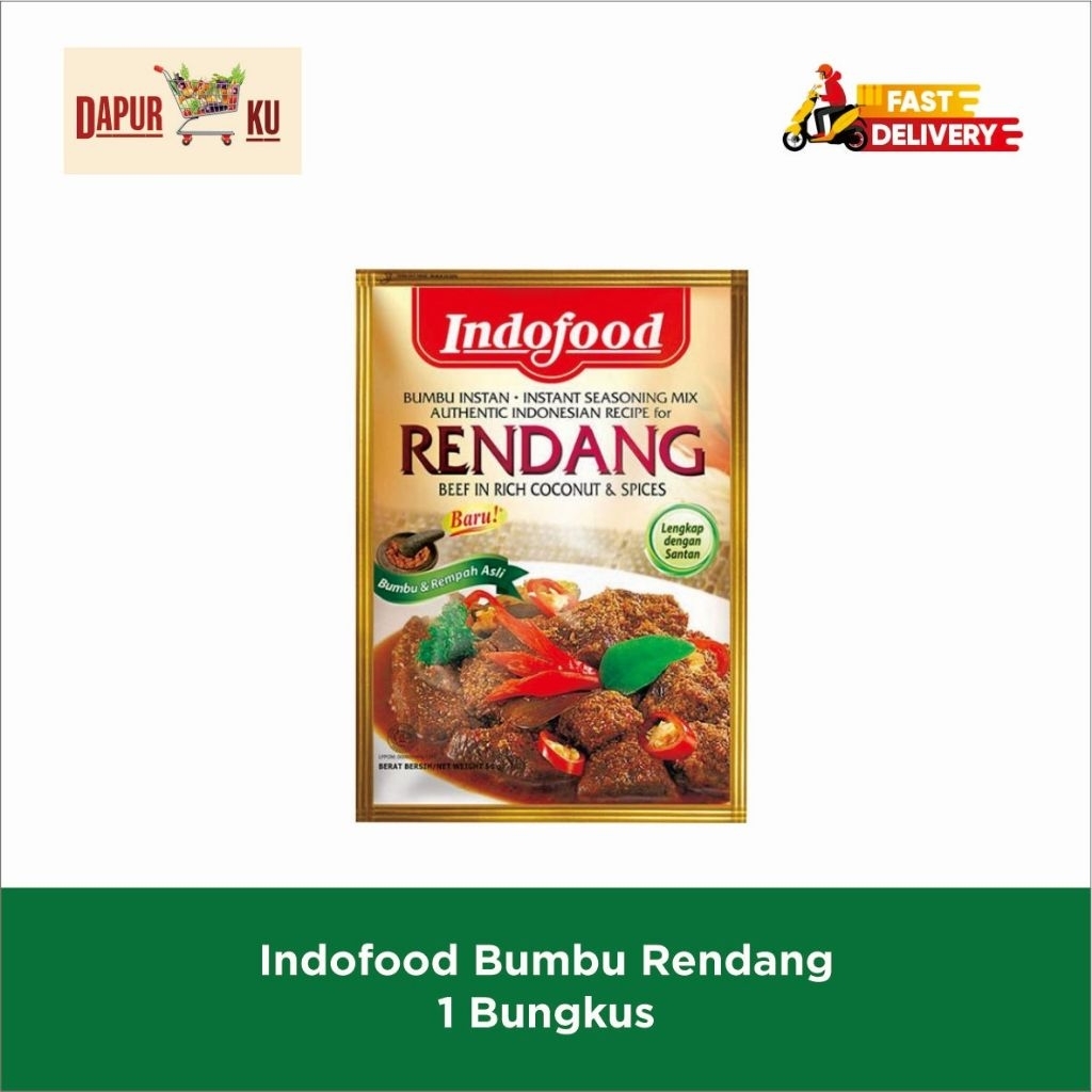 Jual Indofood Bumbu Rendang 1 Bks | Shopee Indonesia