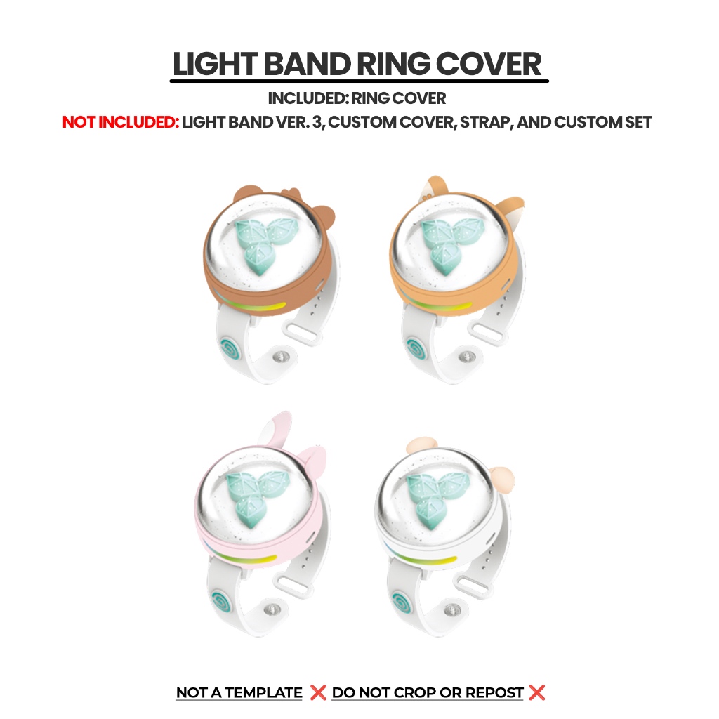 Jual [ READY STOCK / OFFICIAL ] DAY6 2025 VER. LIGHT BAND LB