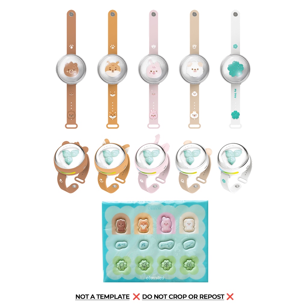 Jual [ READY STOCK / OFFICIAL ] DAY6 2025 VER. LIGHT BAND LB