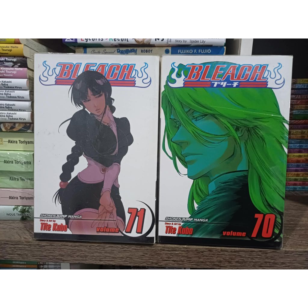 Jual Komik Bleach vol 71 72 vizmedia PESANAN | Shopee Indonesia
