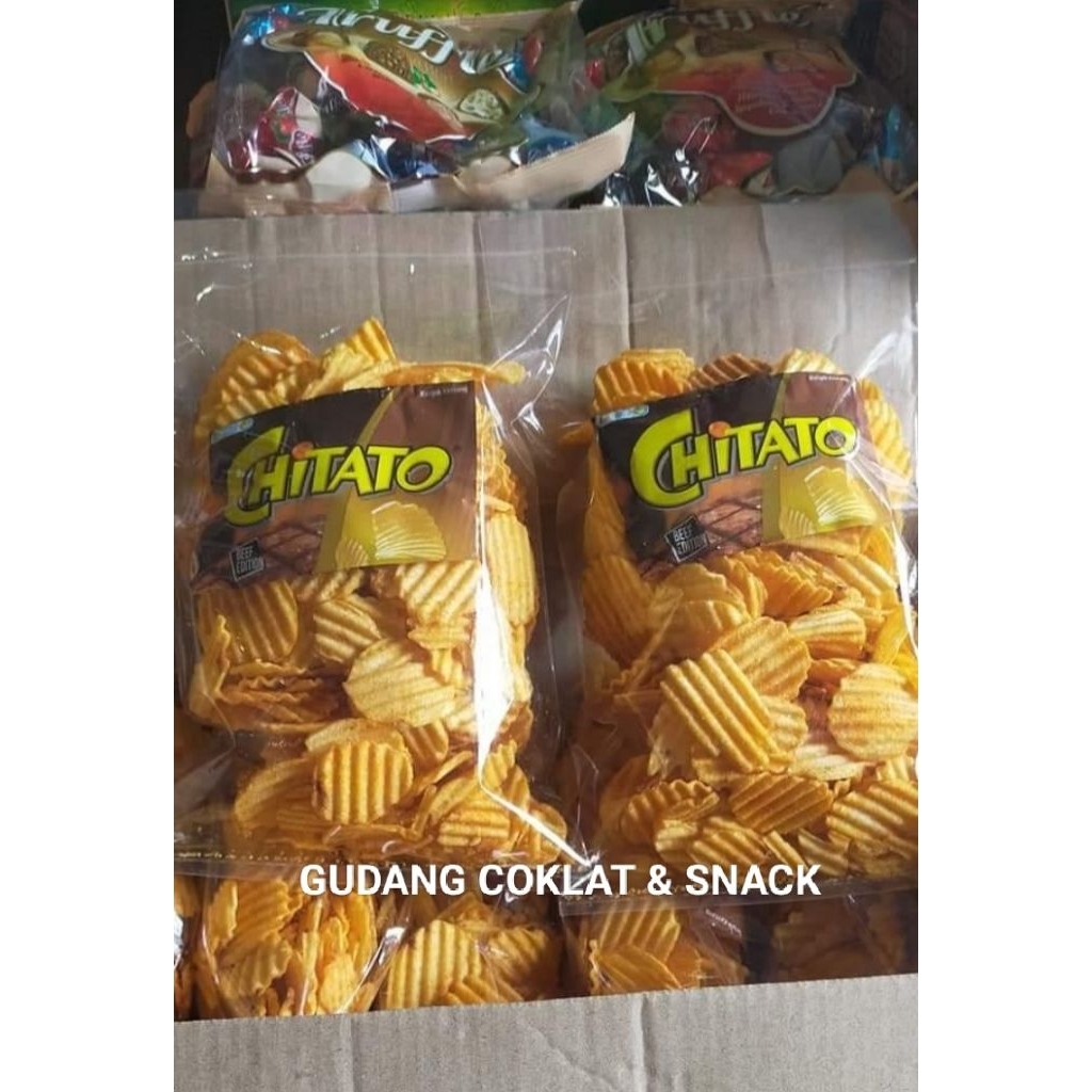 Jual Chitato rasa Sapi Panggang, berat 250gr | Shopee Indonesia