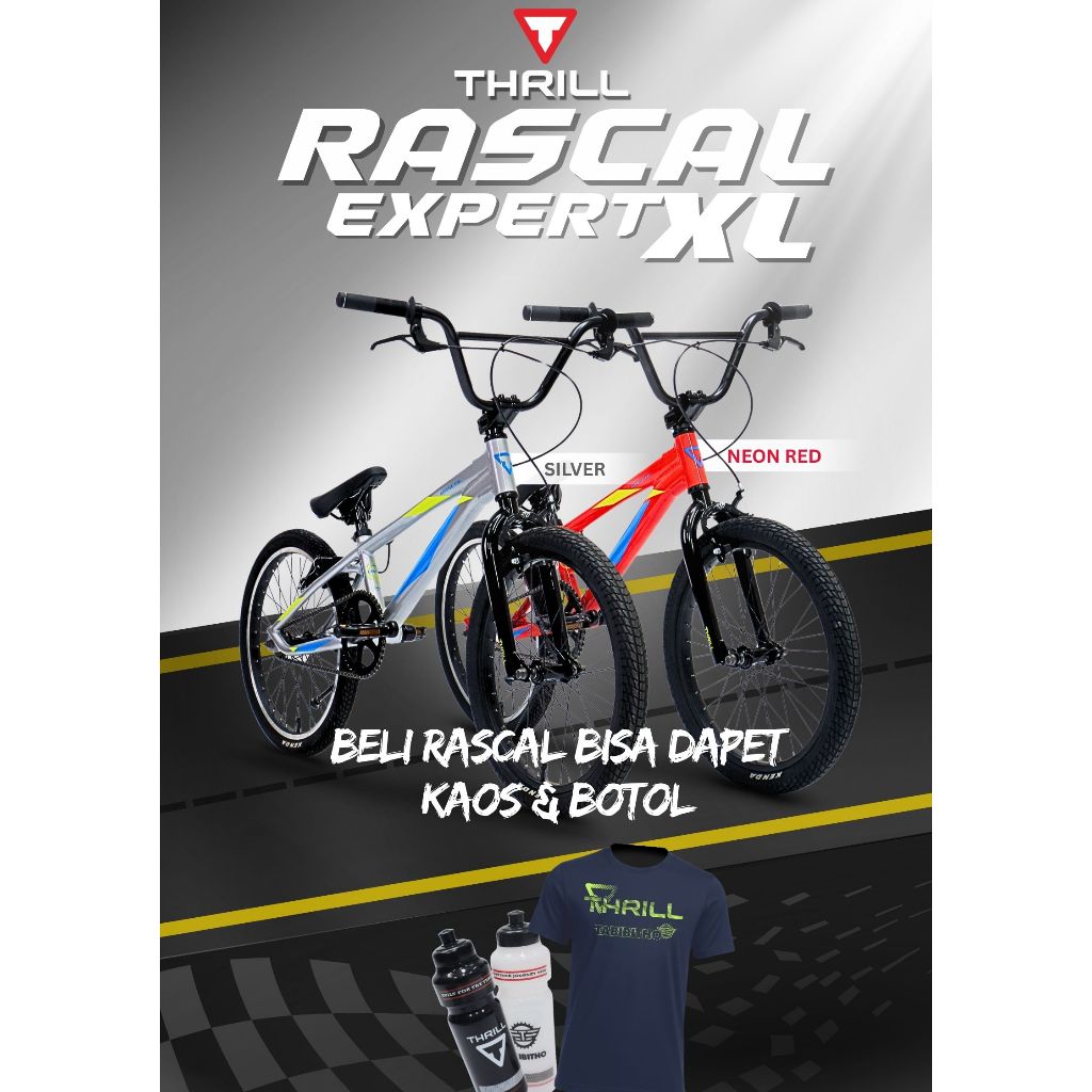 Jual SEPEDA BMX THRILL RASCAL EXPERT XL - SEPEDA BALAP ANAK | Shopee ...