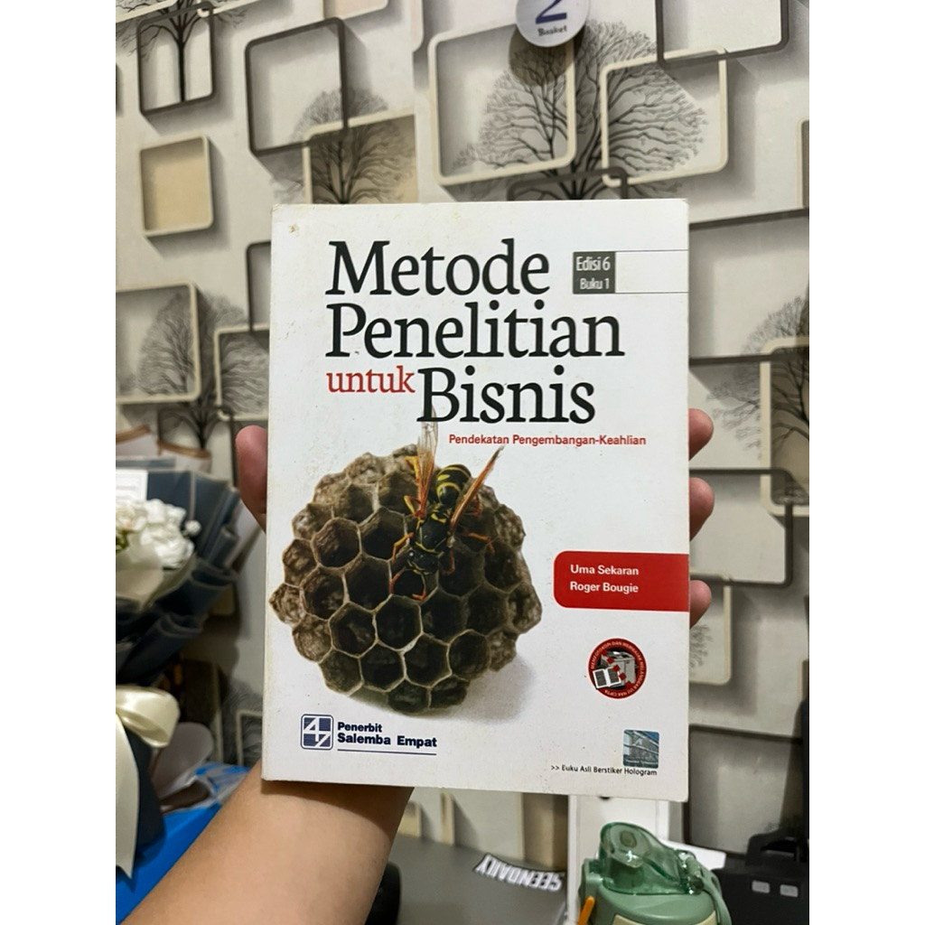 Jual Buku Metode Penelitian Untuk Bisnis - (Edisi 6/Buku 1) | Shopee ...