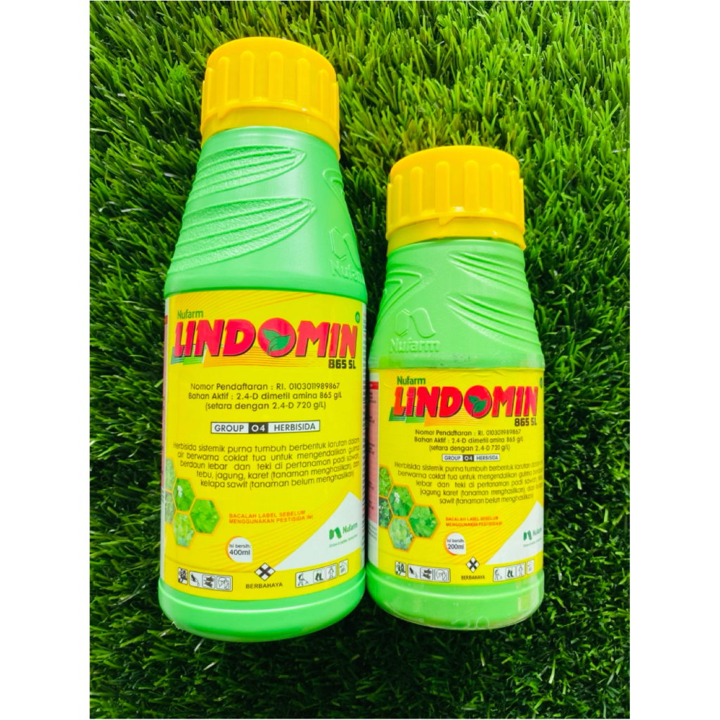 Jual HERBISIDA LINDOMIN 865sl || pembasmi rumput daun lebar | Shopee ...