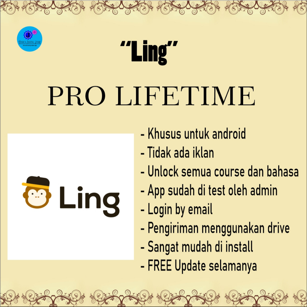 Jual Ling language learning app v6.9.3 pro lifetime aplikasi belajar ...