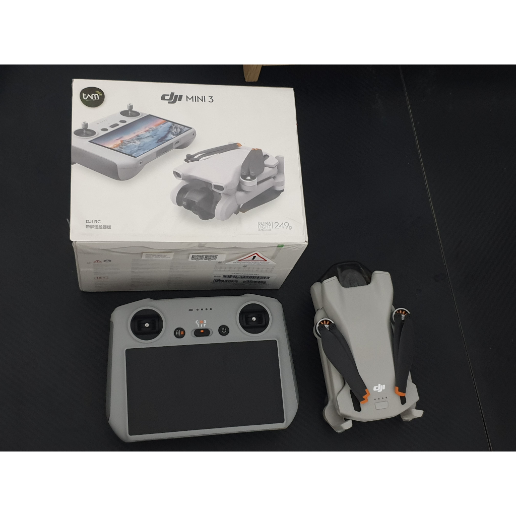 Jual DJI Mini 3 RC Fullset Like New | Shopee Indonesia