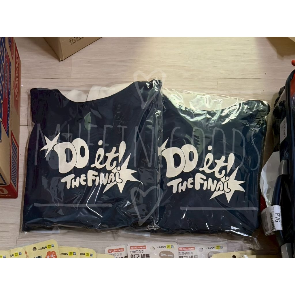 Jual [Ready Stock] Doh Kyungsoo Official MD HOODIE DO IT THE FINAL