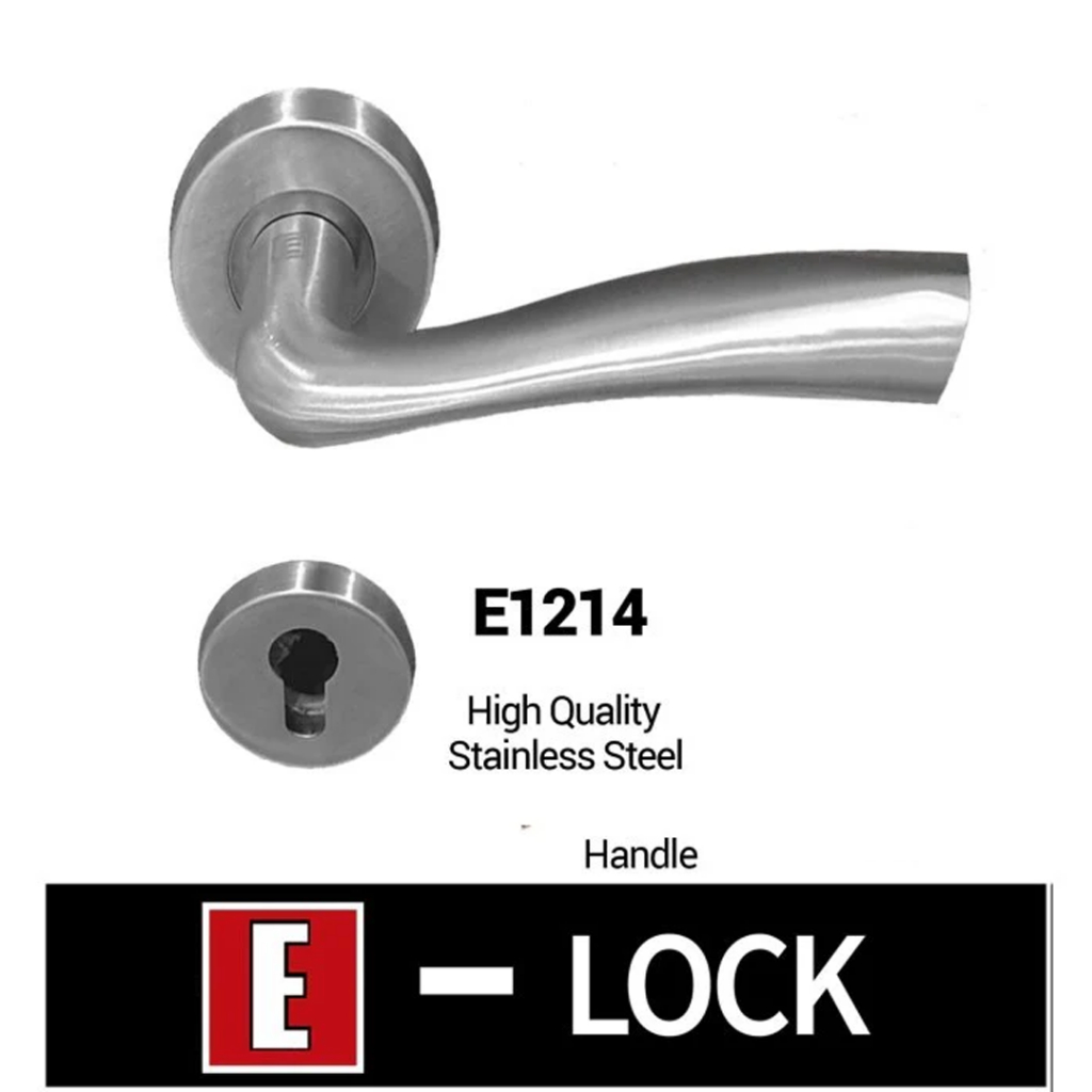 Jual handle pintu stainless Elock High Quality clasic Design E1214 ...