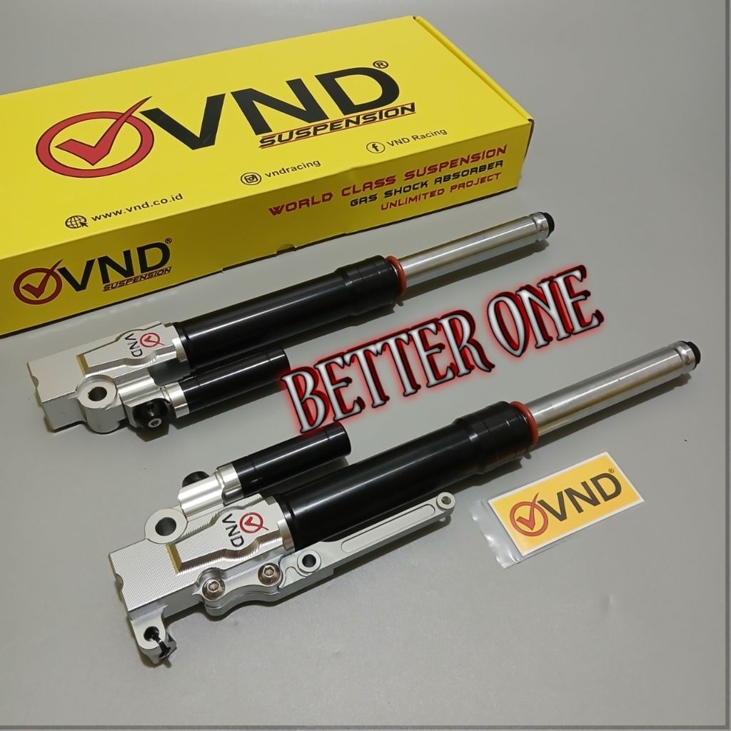 Jual VND Shock Depan AK 111 B1 Vario125 Vario150 Beat Scoopy | Shopee ...