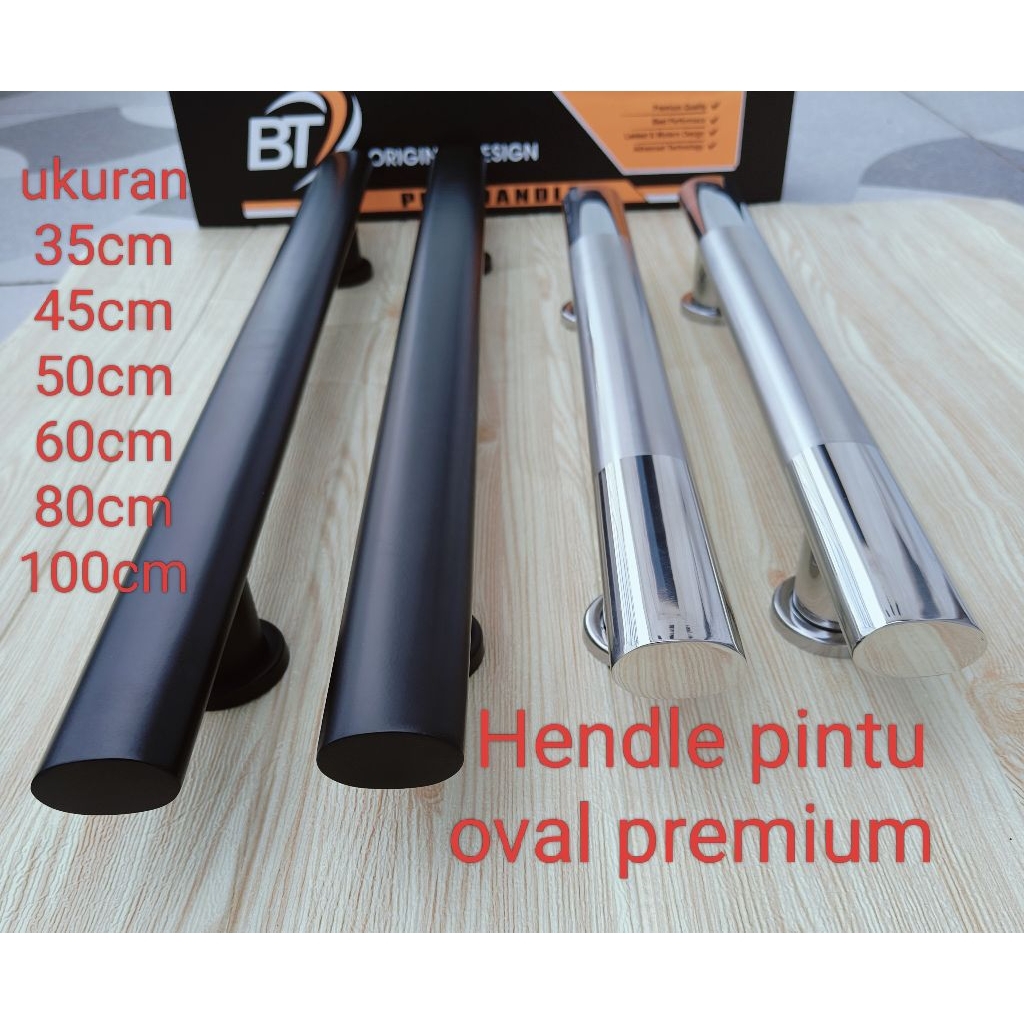 Jual Hendle pintu setenlis oval premium | Shopee Indonesia