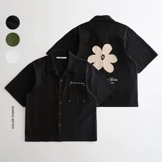 UNCLEJIN - Sens Oversized Shirt