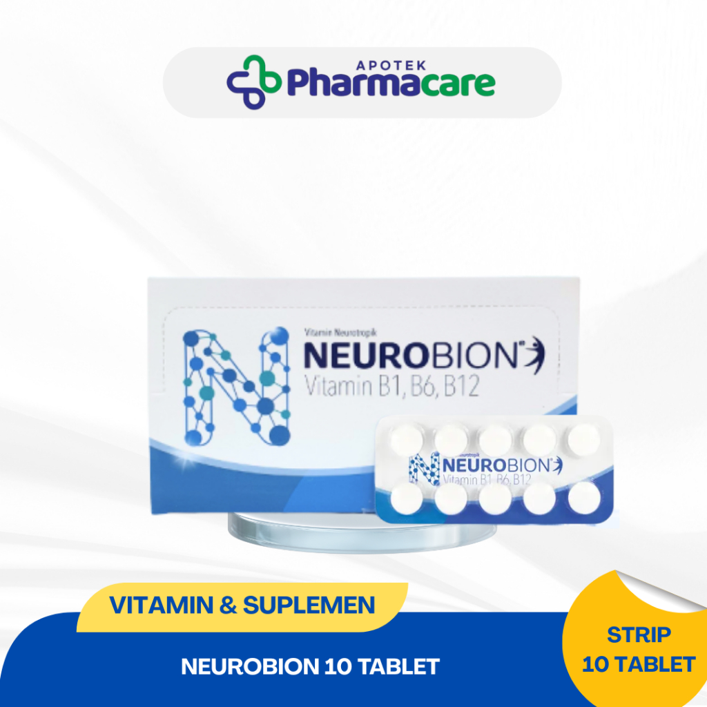 Jual Vitamin Neurobion Injeksi Terlengkap & Harga Terbaru Juli 2026 ...