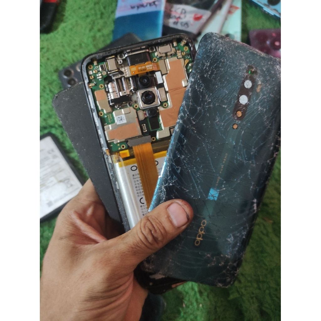 Jual Unit Oppo Reno 2F Mati Bekas KDRT (Baca Deskripsi!) | Shopee Indonesia