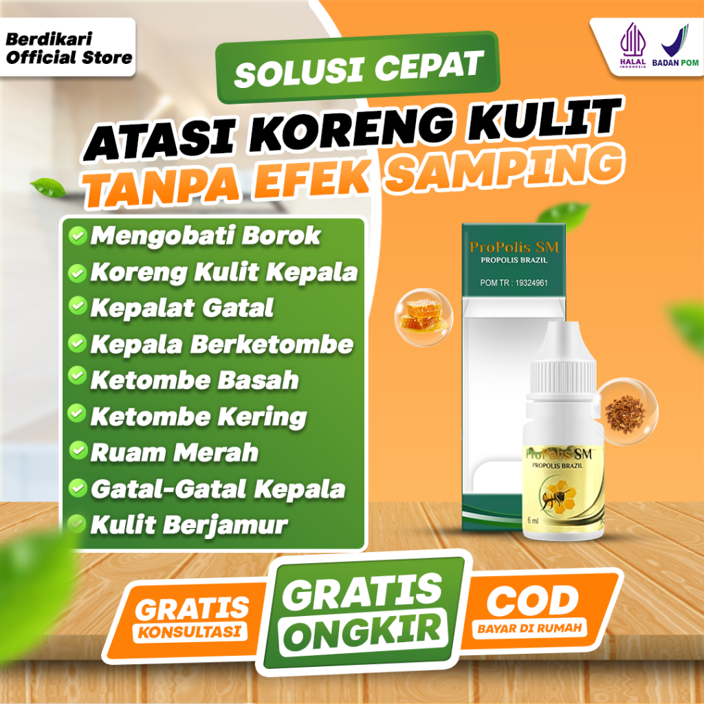 Jual Propolis SM Obat Kulit Kering Bersisik Obat Oles Bukan Salep Eksim ...