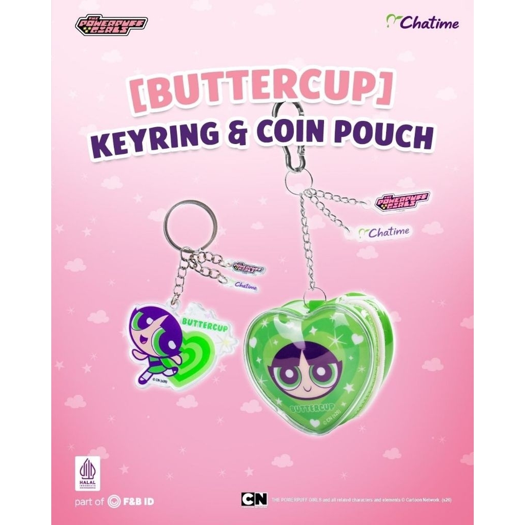 Jual Merchandise Chatime x The Powerpuff Girls Edition | Shopee Indonesia