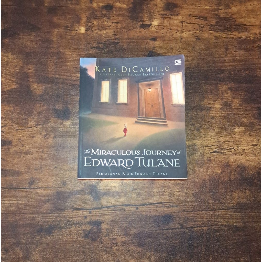 Jual THE MIRACULOUS JOURNEY OF EDWARD TULANE - KATE DICAMILLO | Shopee ...
