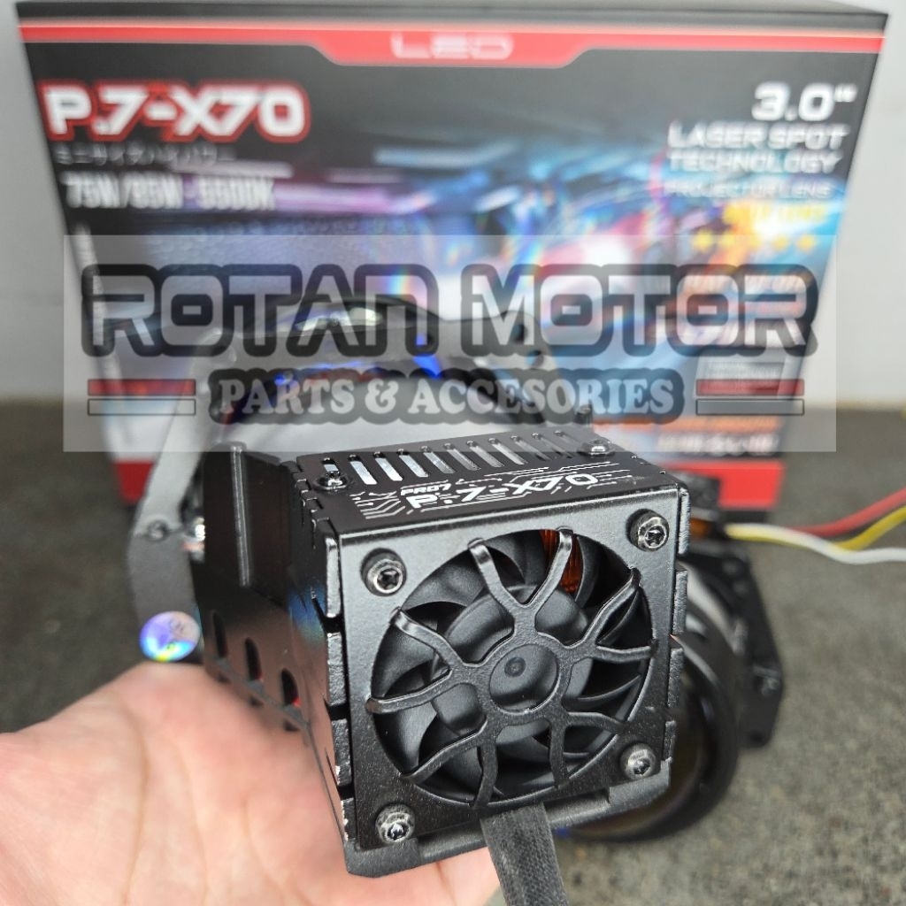 Jual BILED PRO7 P.7-X70 75W / 85W / PROJIE / PROYEKTOR BI-LED / LASER ...