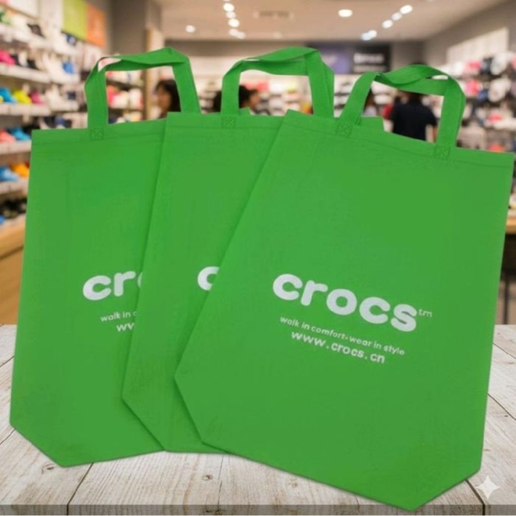 Jual DUS / BOX CROCS DAN TAS CROCS GOODIE BAG KEREN DAN KUAT SIZE 30 cm ...
