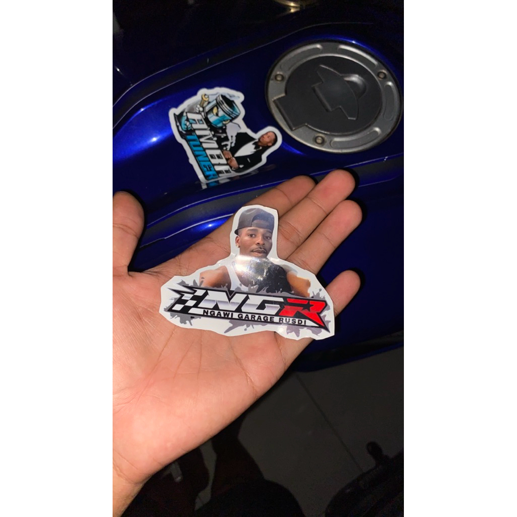 Jual stiker NGR DLL | Shopee Indonesia