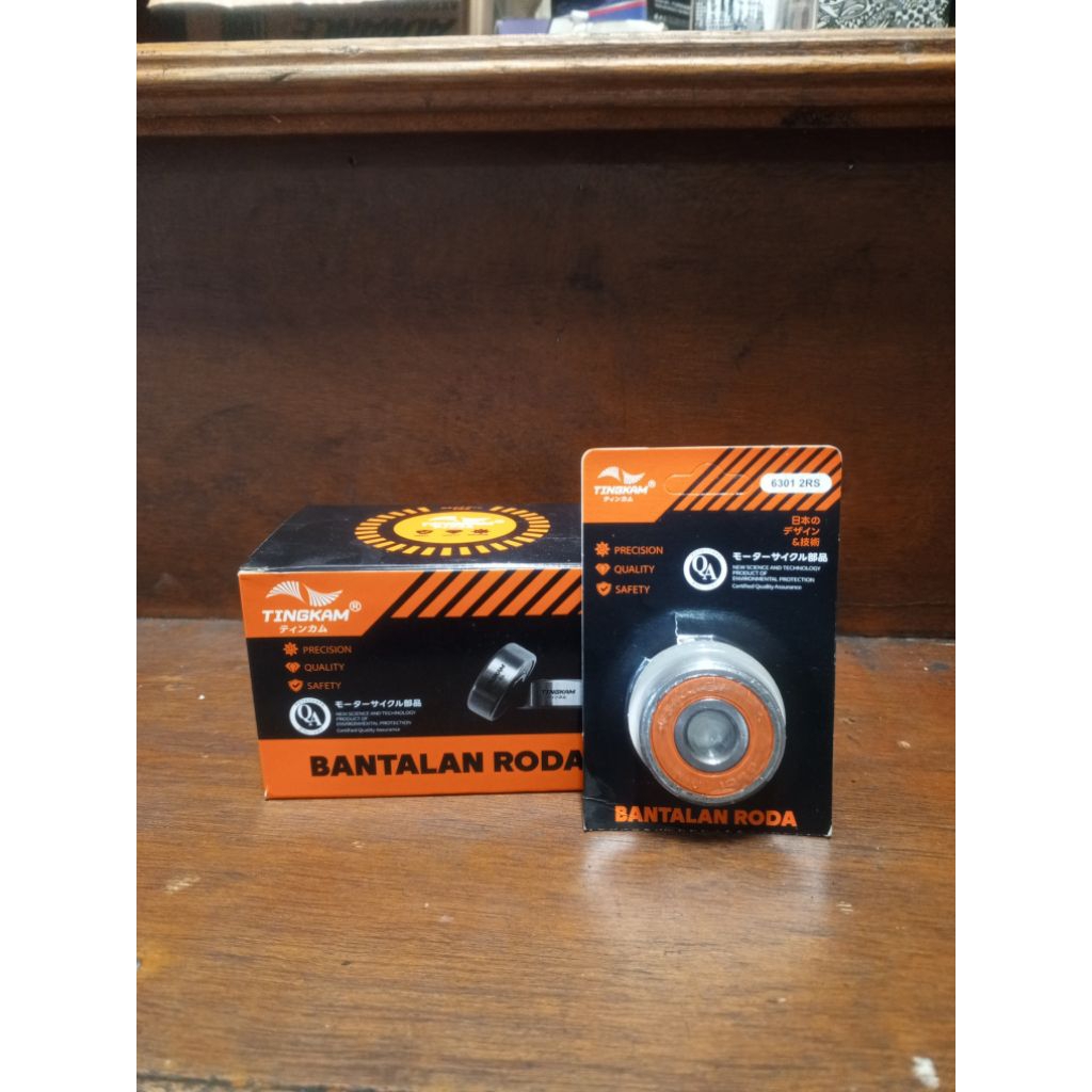 Jual Bearing Laher Bantalan Roda 6301 Bearing Roda Supra,Fit New ...