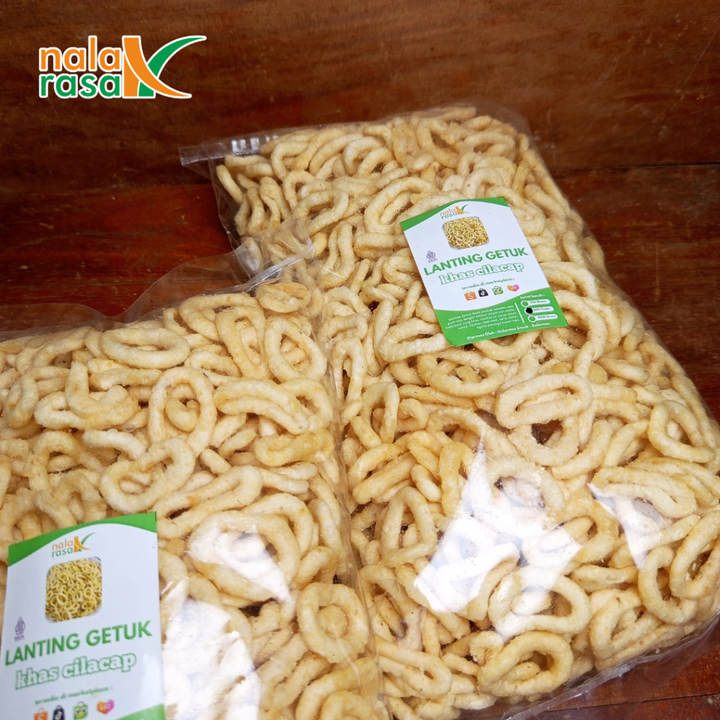 Jual LANTING GETUK SINGKONG RASA ORIGINAL KETUMBAR KHAS CILACAP RENYAH ...