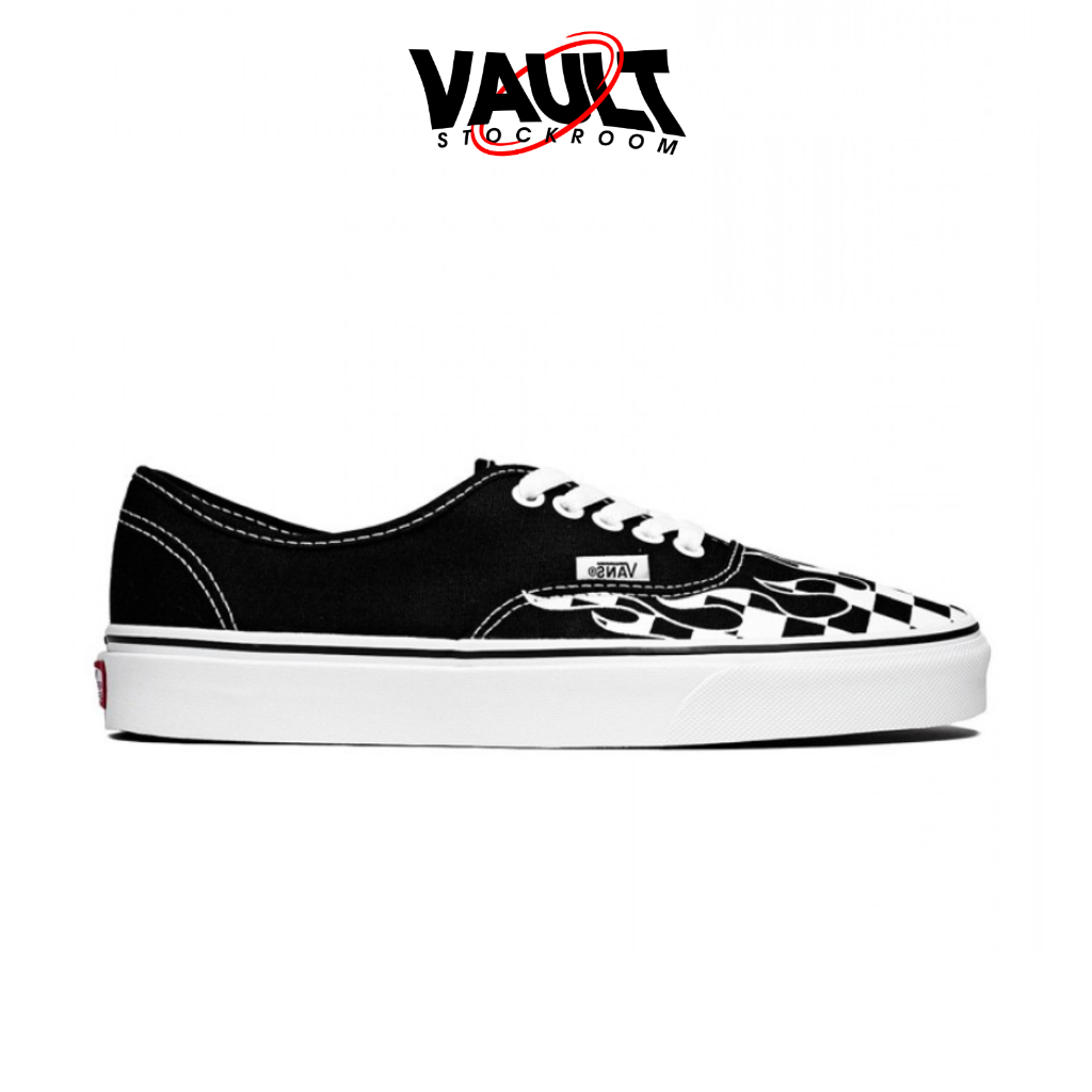 Jual SPECIAL SALE!!! AUTHENTIC CHECKER FLAME BLACK/WHITE ORIGINAL ...