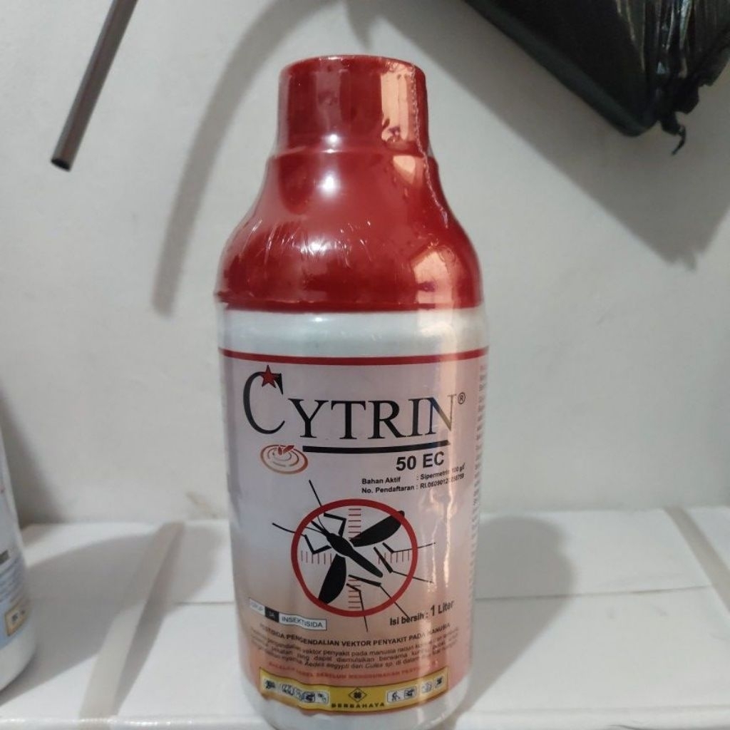 Jual Obat Fogging Dan Spraying Cytrin 50 EC 100 EC Efektif Pembasmi ...