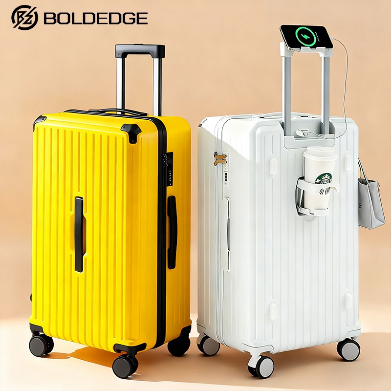 Jual Boldedge ZIPPER KAPASITAS BESAR 32 INCH STAND CUP / USB CHARGER ...